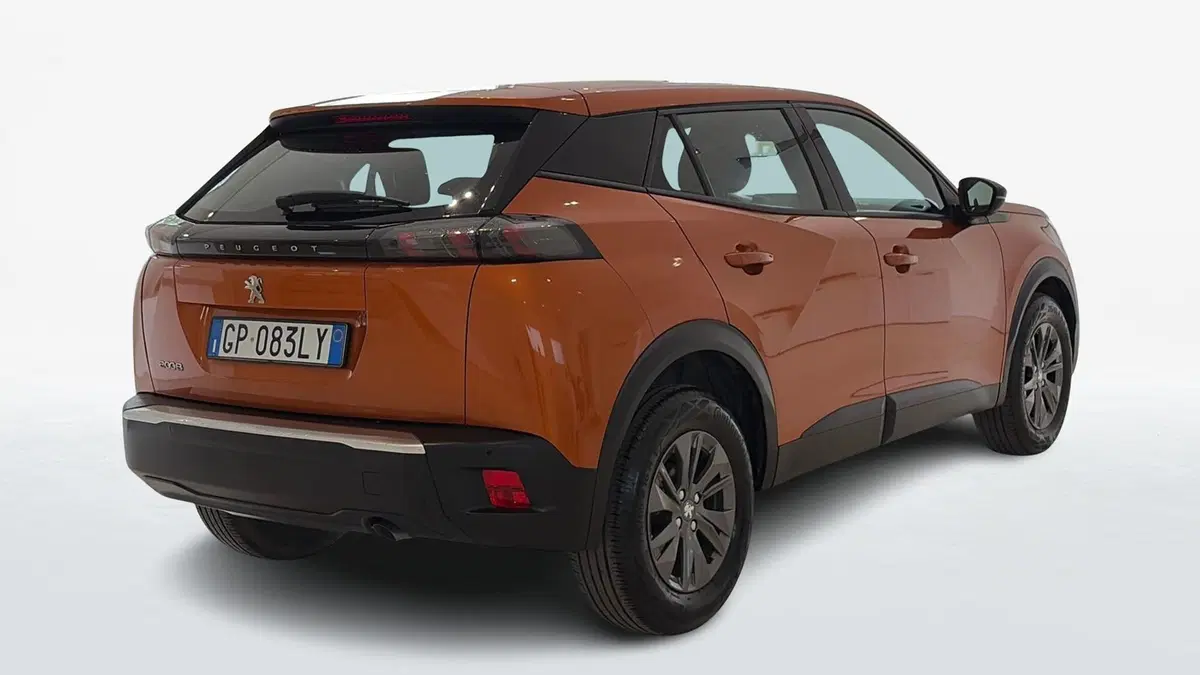 Peugeot 2008 usata a Viterbo (2)
