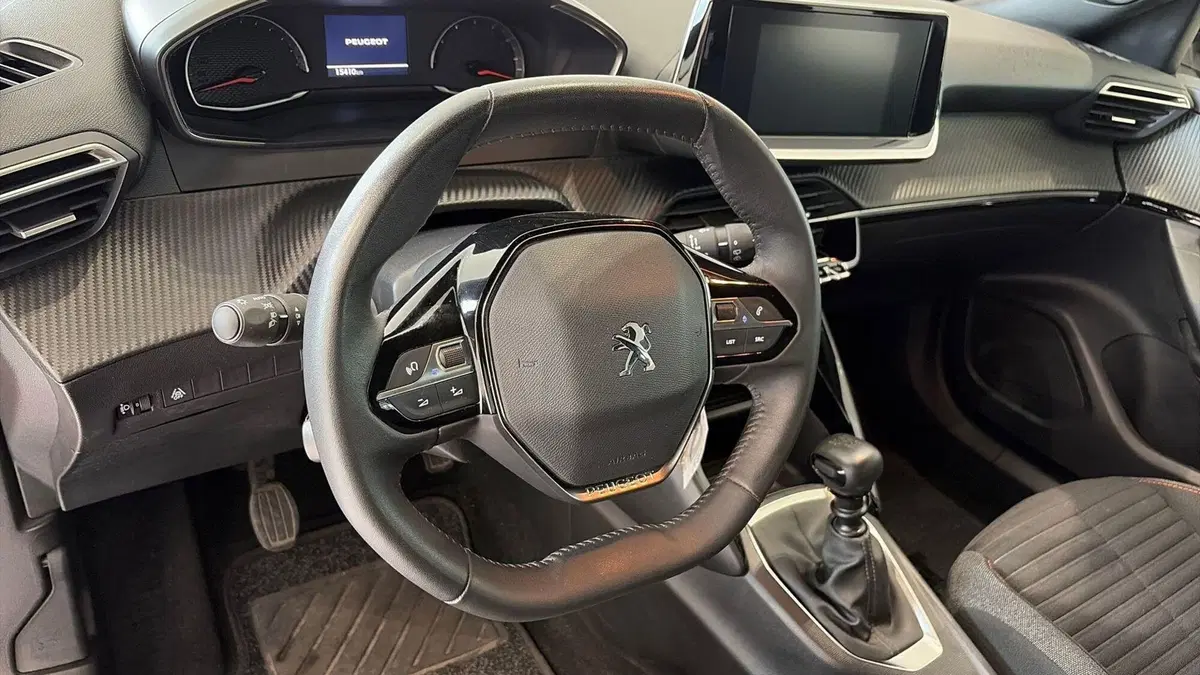 Peugeot 2008 usata a Viterbo (6)