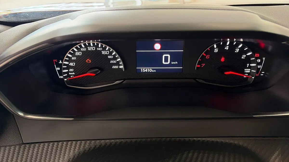 Peugeot 2008 usata a Viterbo (9)