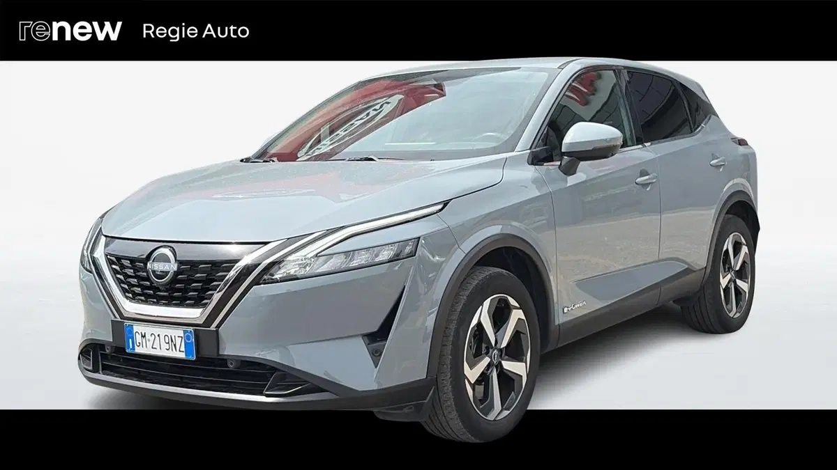 Nissan Qashqai usata a Viterbo