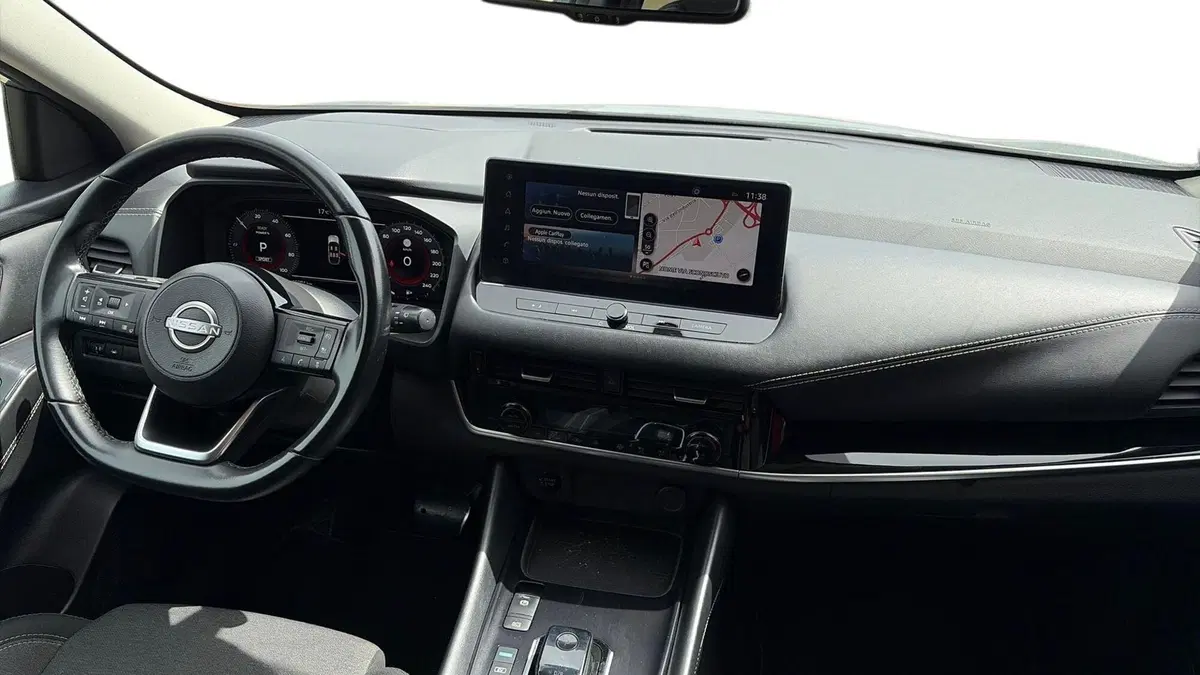 Nissan Qashqai usata a Viterbo (10)