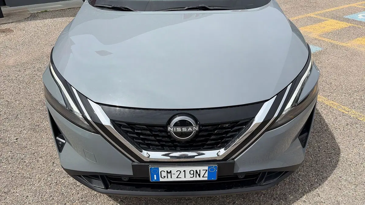 Nissan Qashqai usata a Viterbo (16)