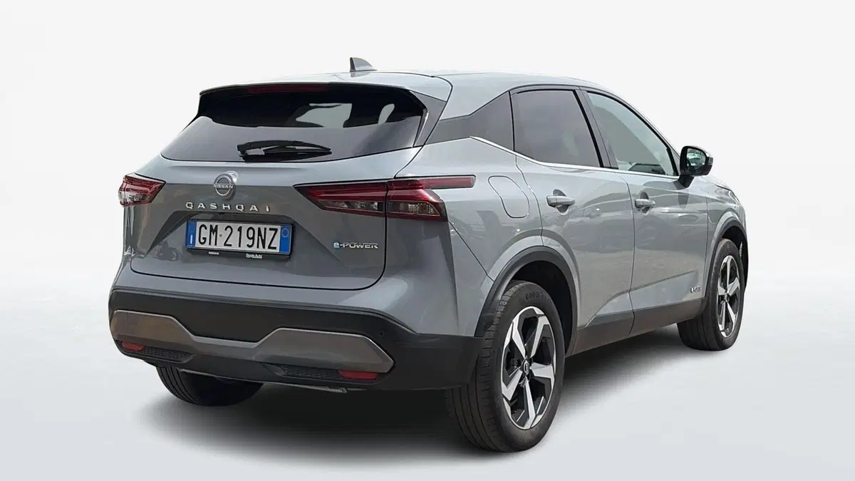 Nissan Qashqai usata a Viterbo (2)