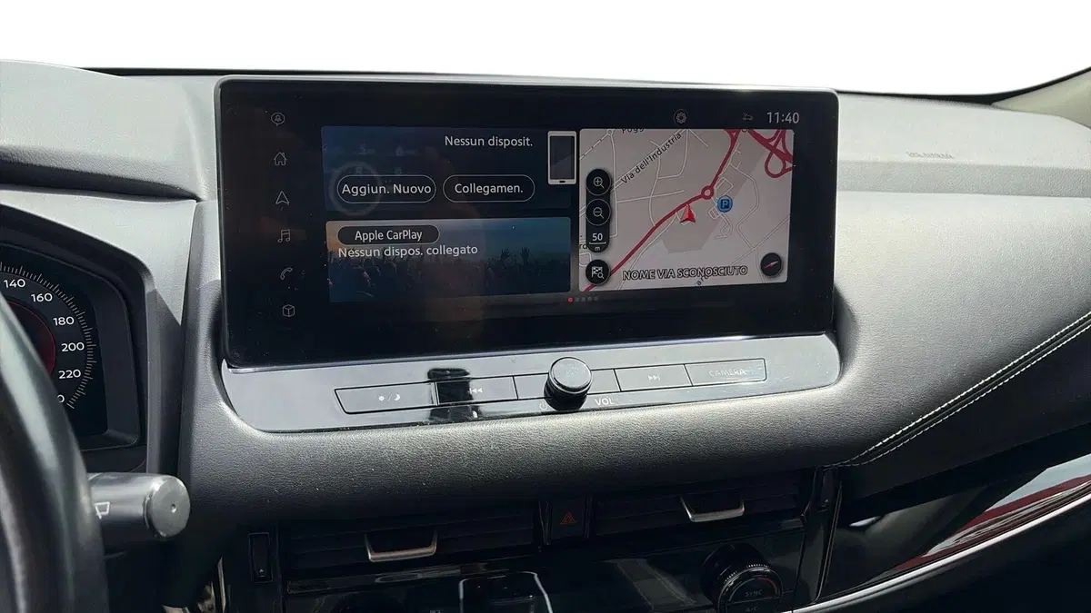 Nissan Qashqai usata a Viterbo (5)