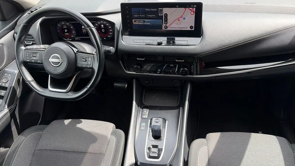 Nissan Qashqai usata a Viterbo (7)