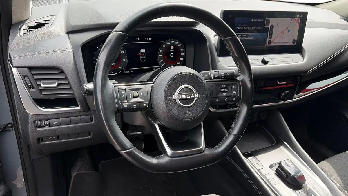 Nissan Qashqai usata a Viterbo (9)