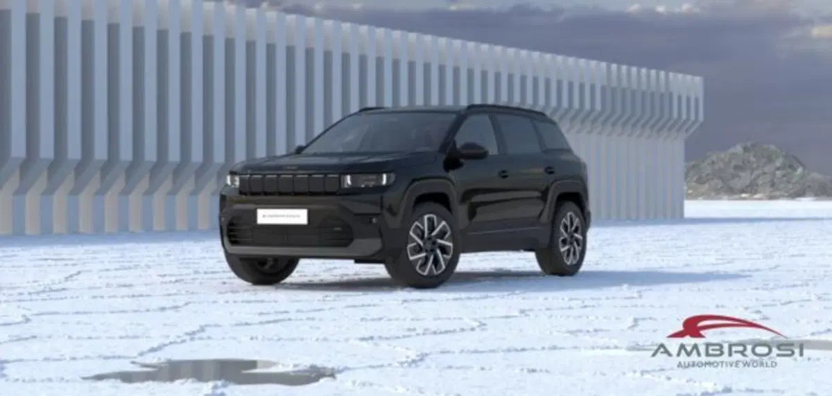 Jeep Compass nuova a Perugia