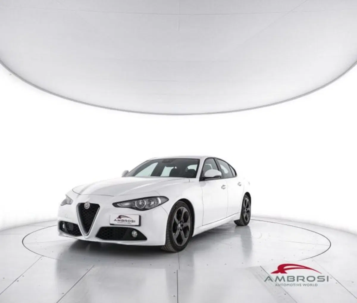 Alfa Romeo Giulia usata a Perugia
