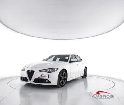Alfa Romeo Giulia 2.2 Turbodiesel 150 CV del 2018 usata a Corciano