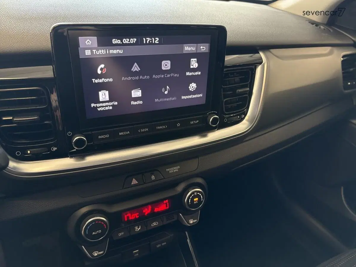Kia Stonic usata a Verona (11)