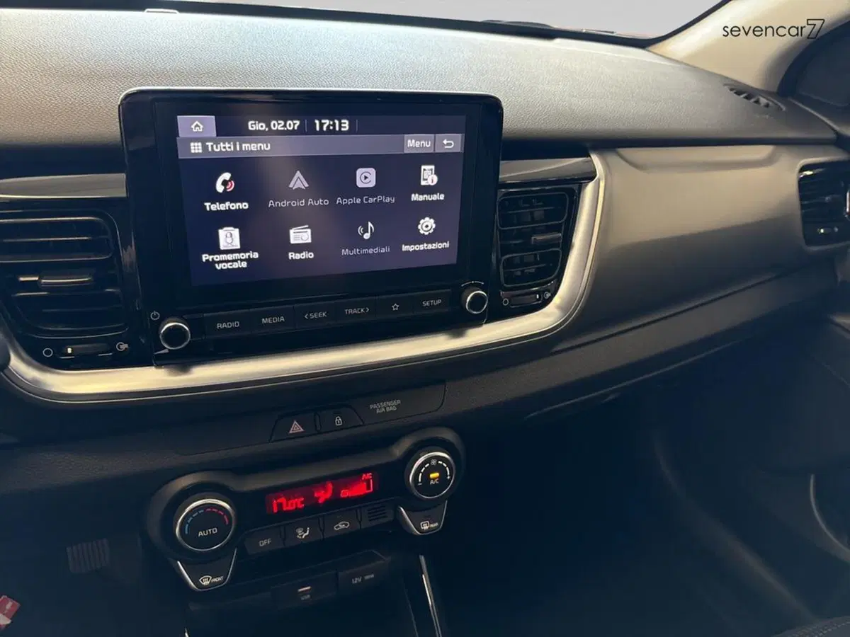 Kia Stonic usata a Verona (14)