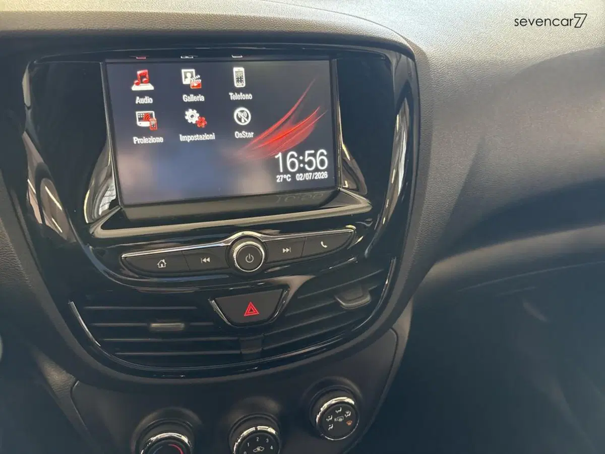 Opel Karl usata a Verona (11)