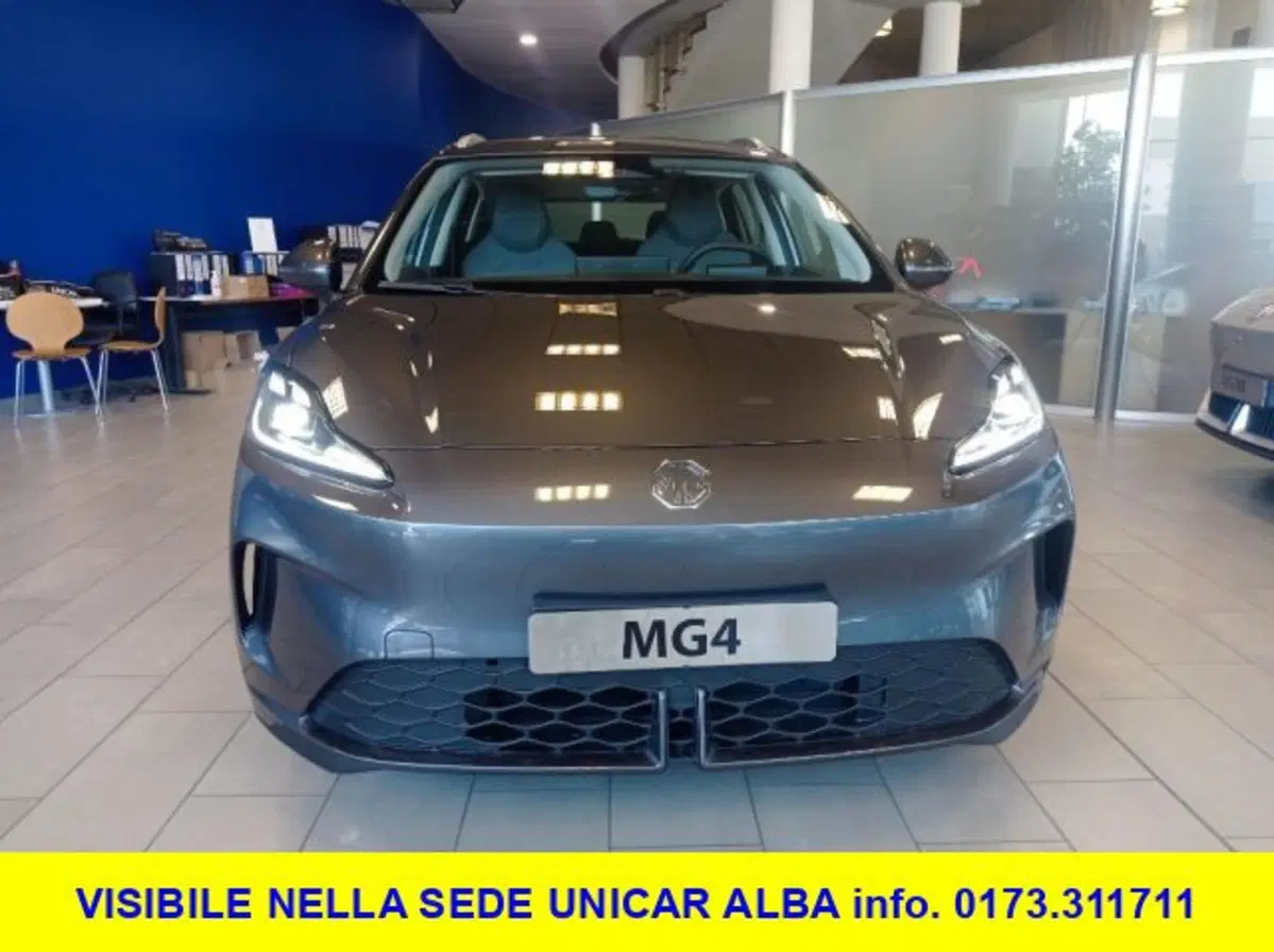 Mg MG4 Urban nuova a Cuneo (2)