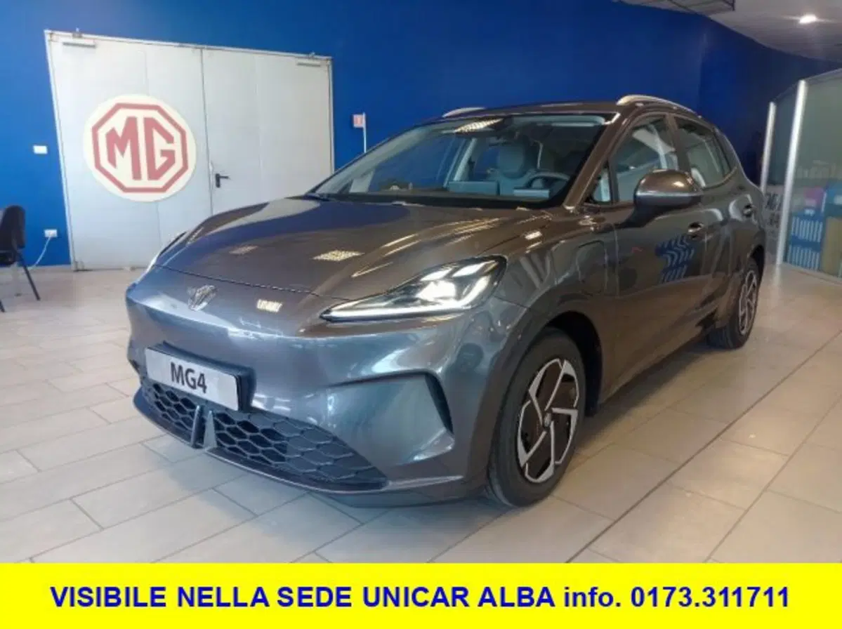 Mg MG4 Urban nuova a Cuneo (3)