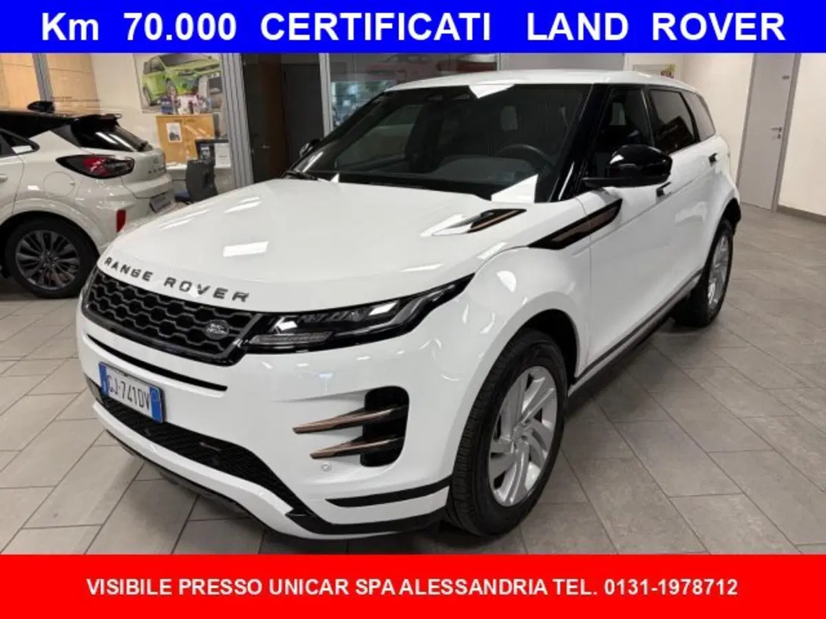 Land Rover Range Rover Evoque usata a Cuneo