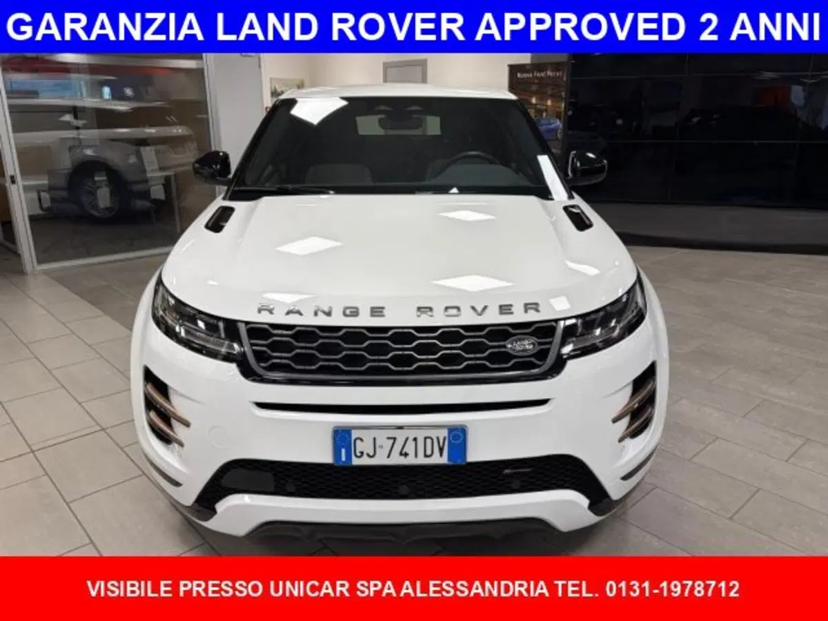 Land Rover Range Rover Evoque usata a Cuneo (2)
