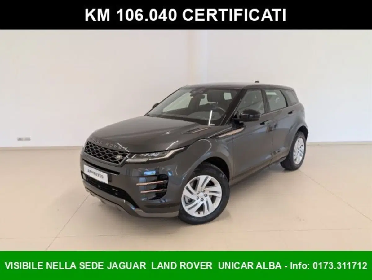 Land Rover Range Rover Evoque usata a Cuneo