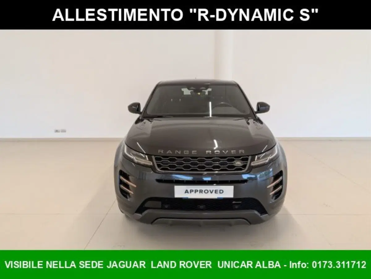 Land Rover Range Rover Evoque usata a Cuneo (3)