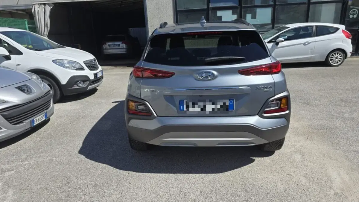 Hyundai Kona usata a Macerata (5)