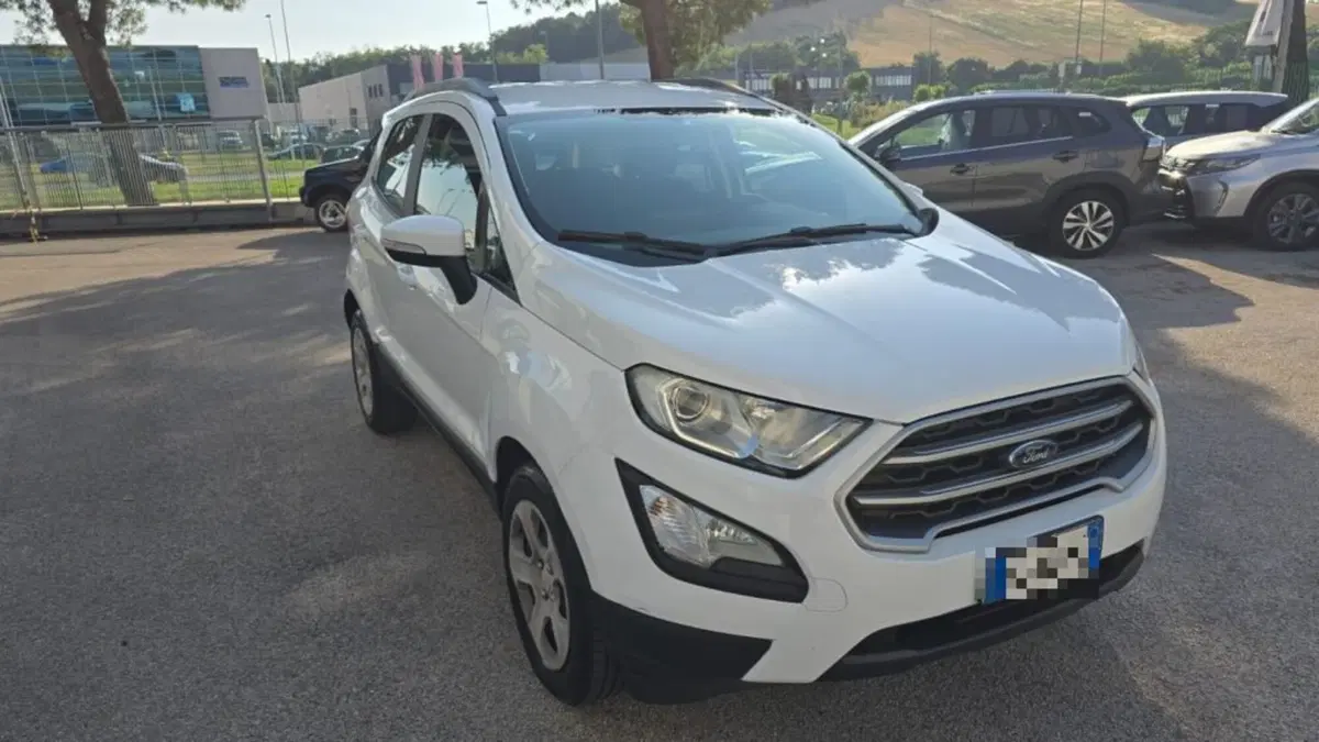 Ford EcoSport usata a Macerata (3)