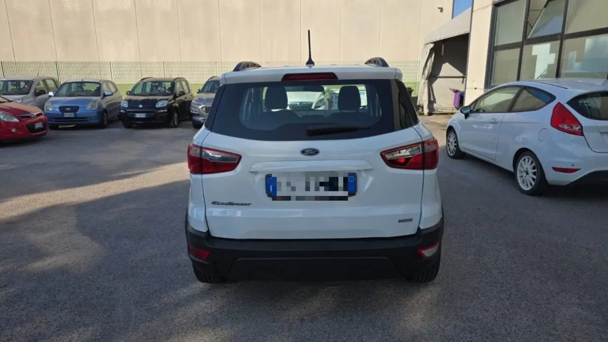 Ford EcoSport usata a Macerata (5)