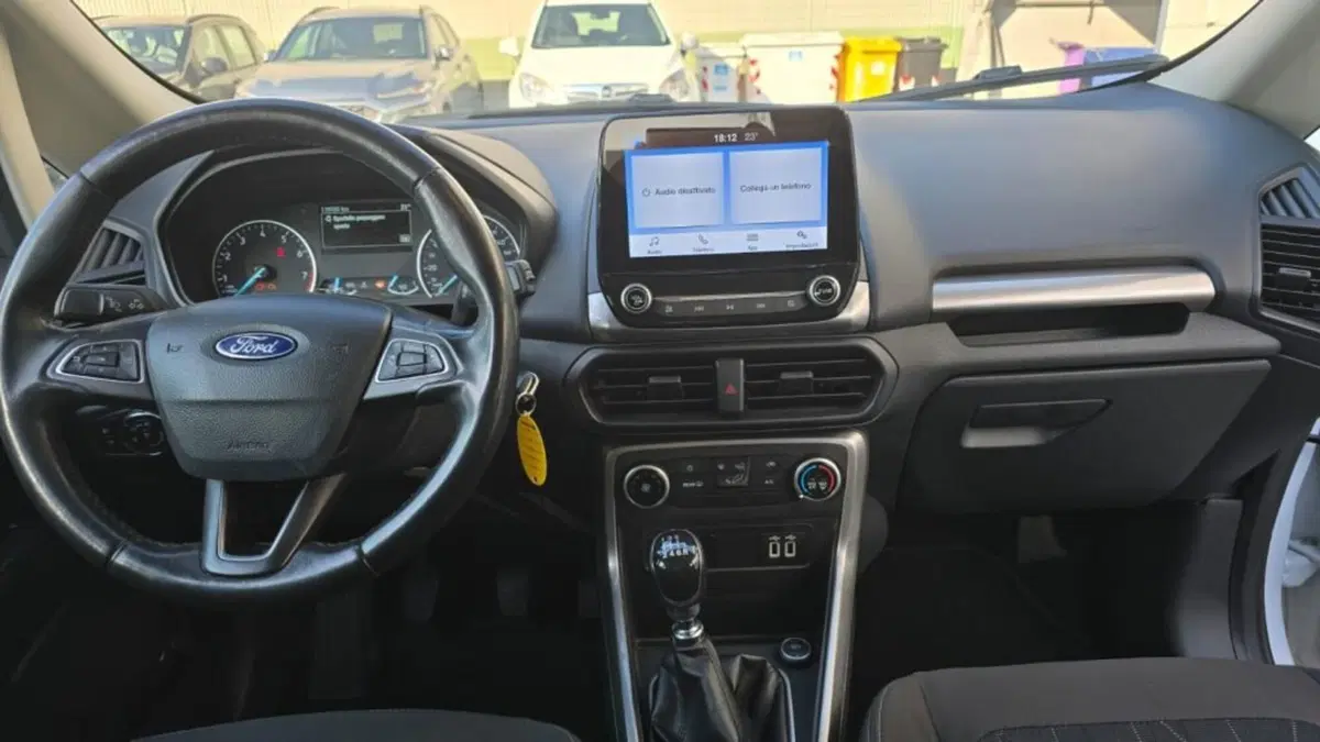 Ford EcoSport usata a Macerata (7)