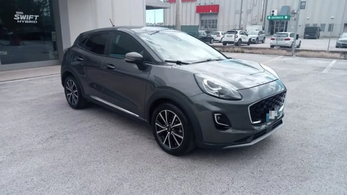 Ford Puma usata a Macerata