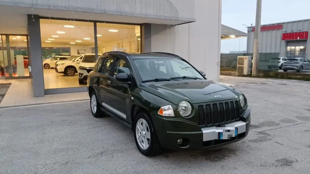 Jeep Compass usata a Macerata