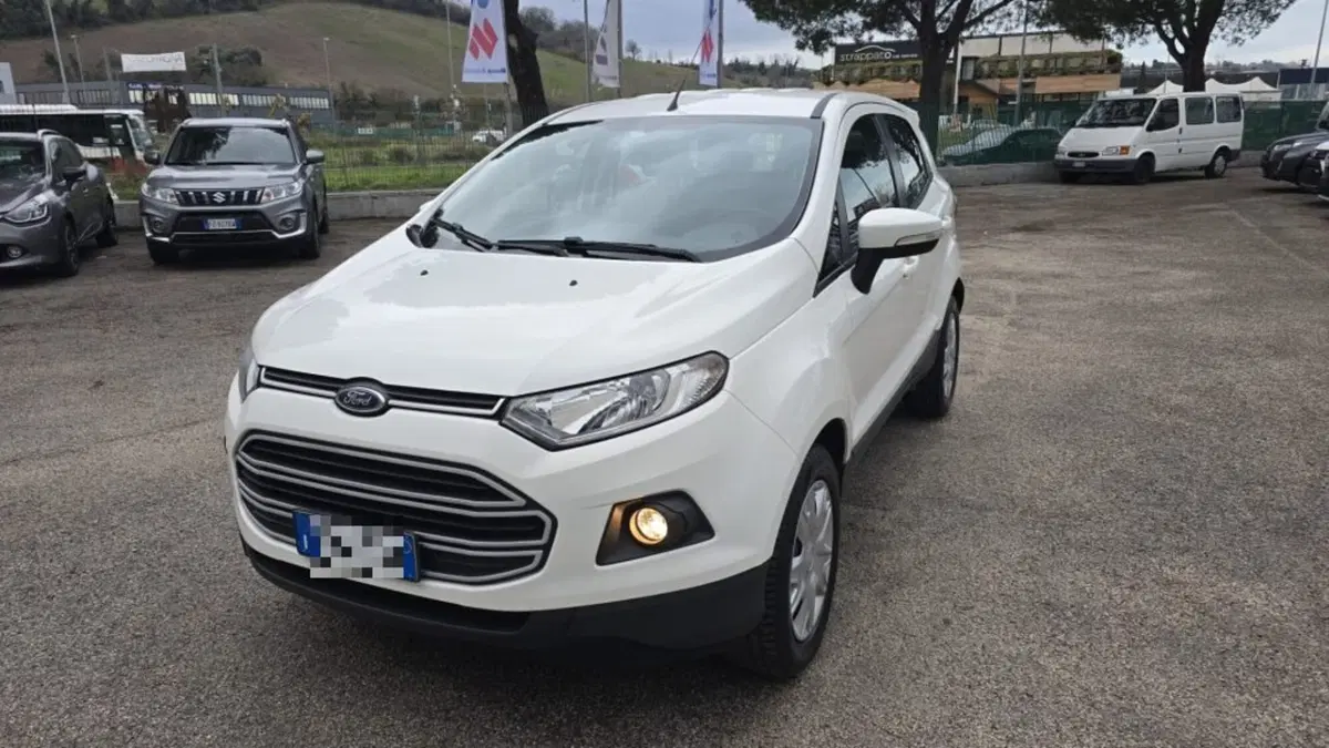 Ford EcoSport usata a Macerata