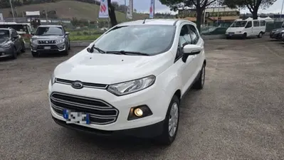 Ford EcoSport 1.5 TDCi 95 CV Titanium S del 2017 usata a Recanati