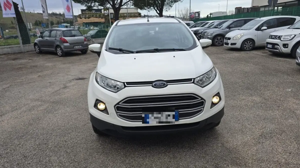 Ford EcoSport usata a Macerata (2)