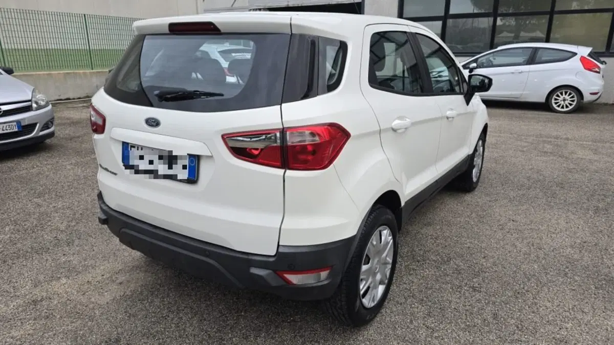 Ford EcoSport usata a Macerata (4)