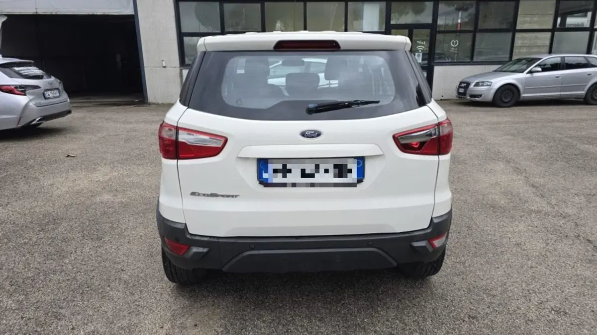 Ford EcoSport usata a Macerata (5)