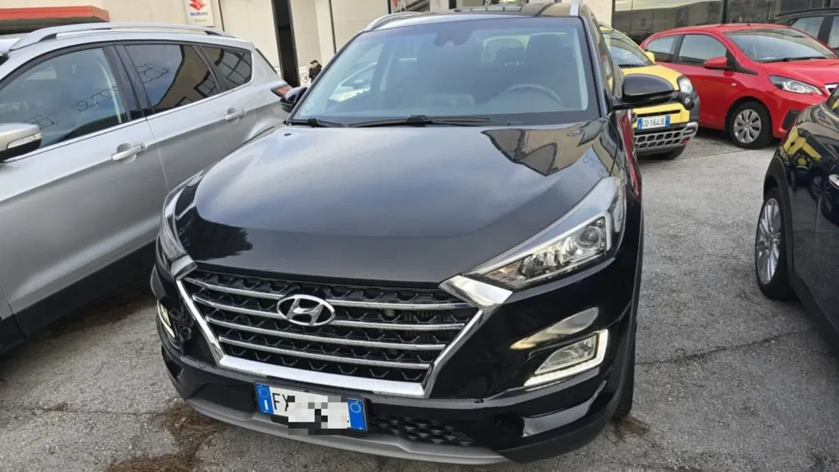 Hyundai Tucson usata a Macerata (2)