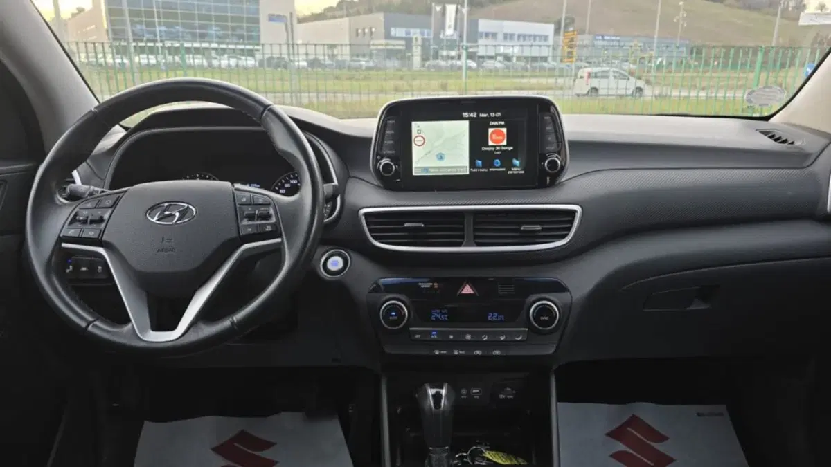 Hyundai Tucson usata a Macerata (8)