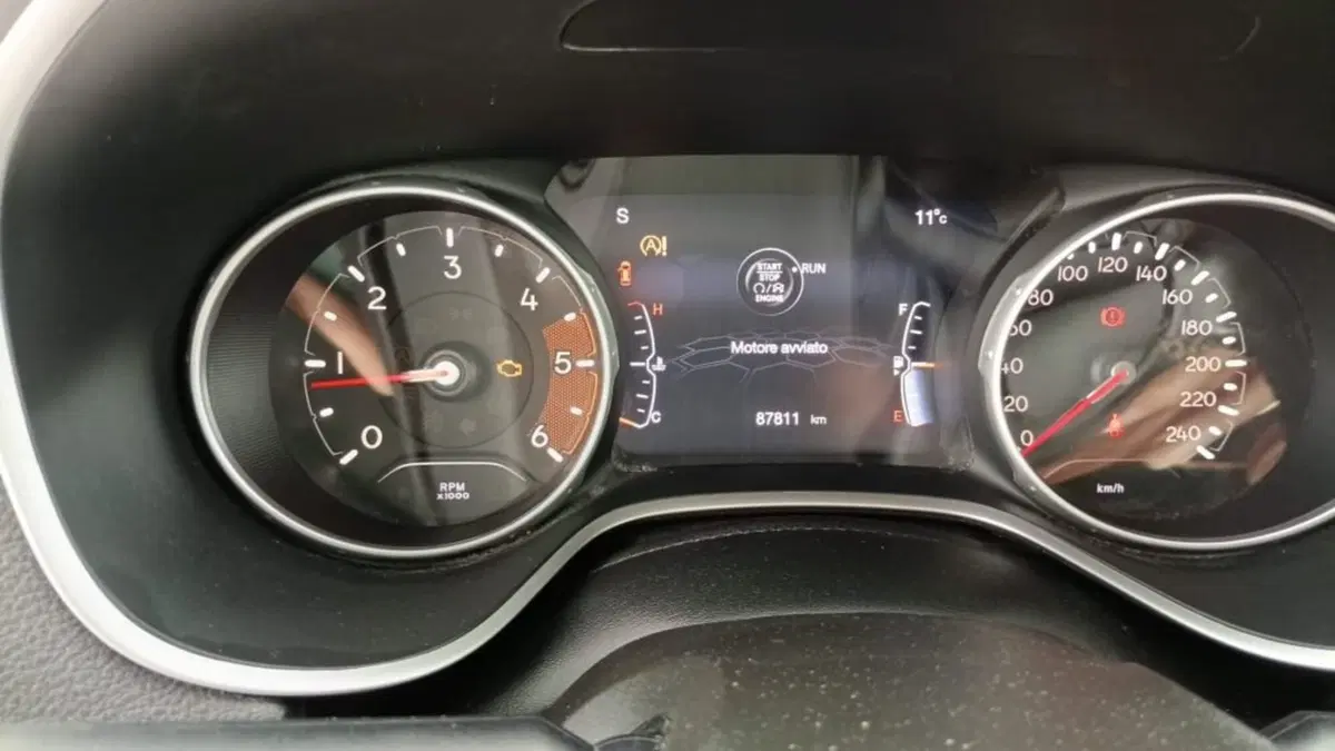 Jeep Compass usata a Macerata (14)
