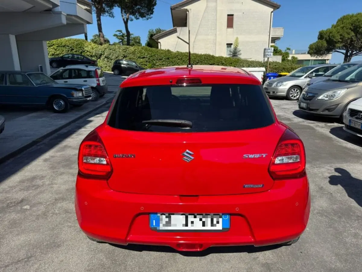 Suzuki Swift usata a Macerata (5)