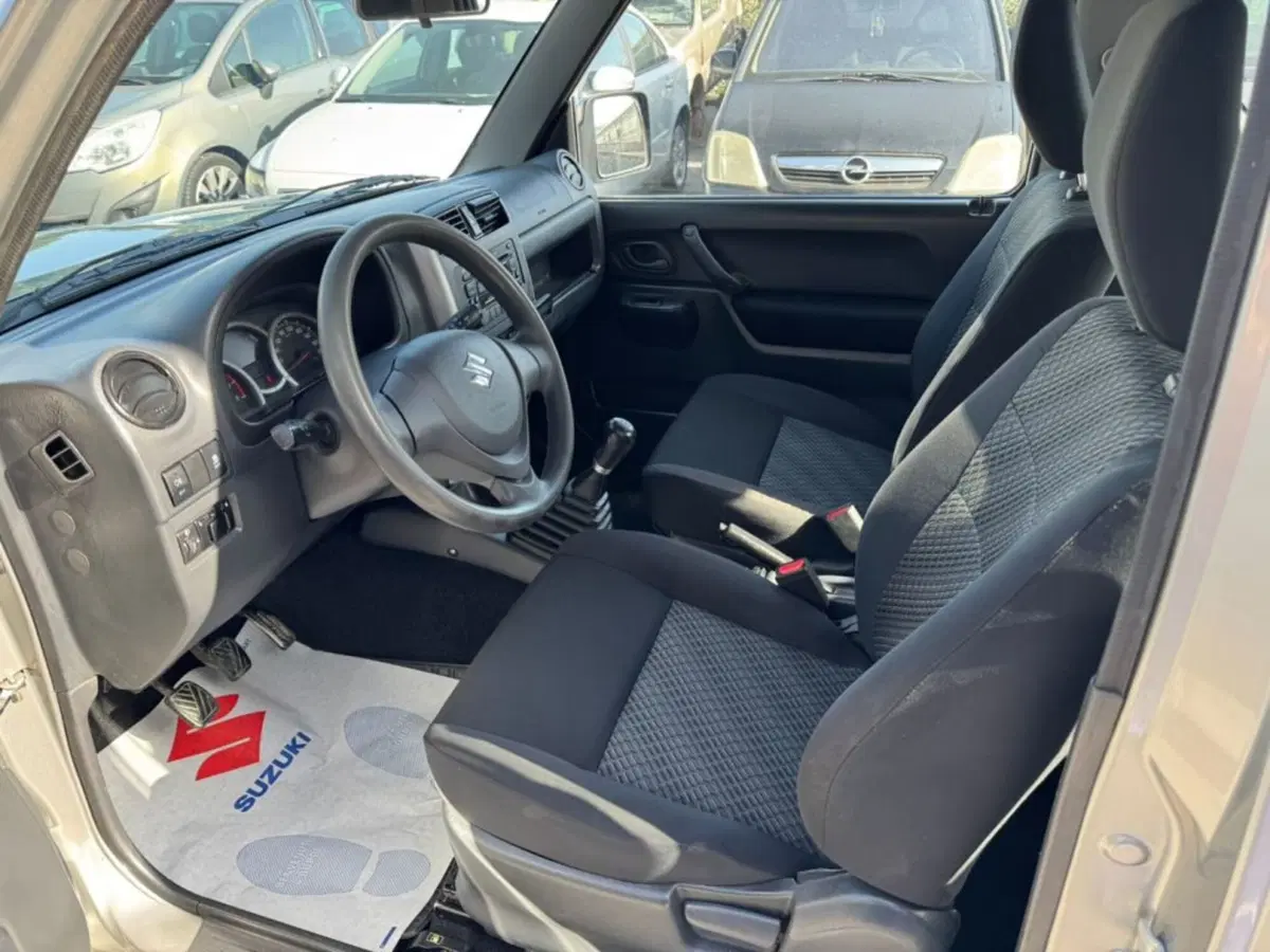 Suzuki Jimny usata a Macerata (7)