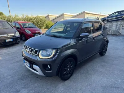 Suzuki Ignis 1.2 Hybrid 4WD All Grip Easy Top del 2021 usata a Recanati