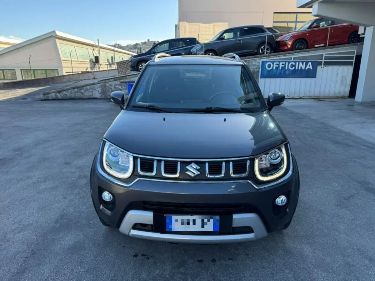 Suzuki Ignis usata a Macerata (2)