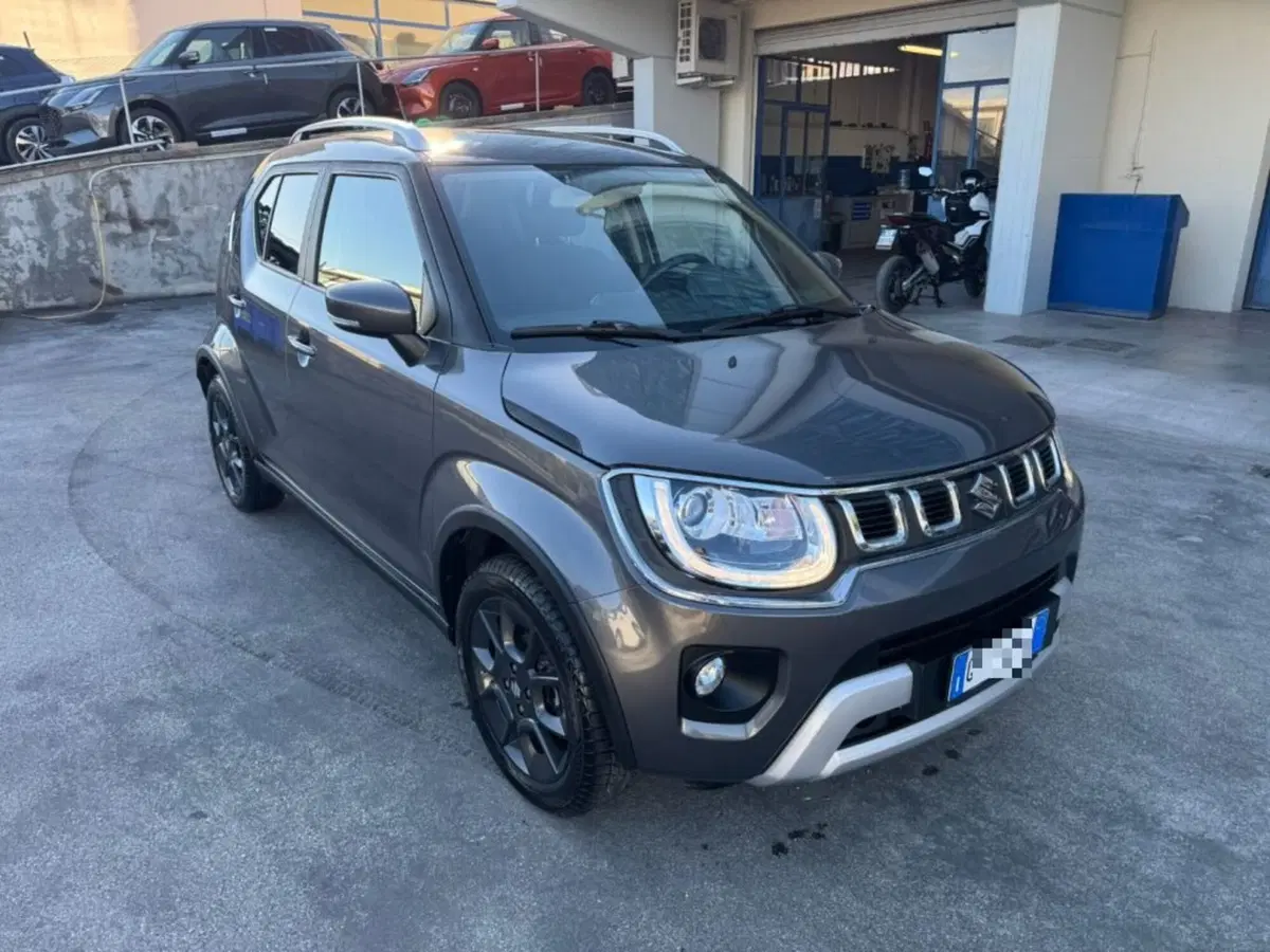 Suzuki Ignis usata a Macerata (3)