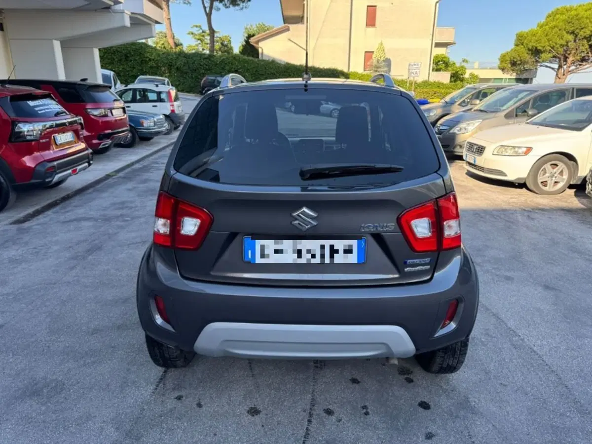 Suzuki Ignis usata a Macerata (5)