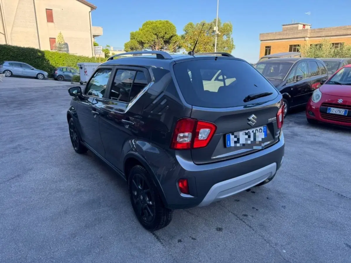 Suzuki Ignis usata a Macerata (6)