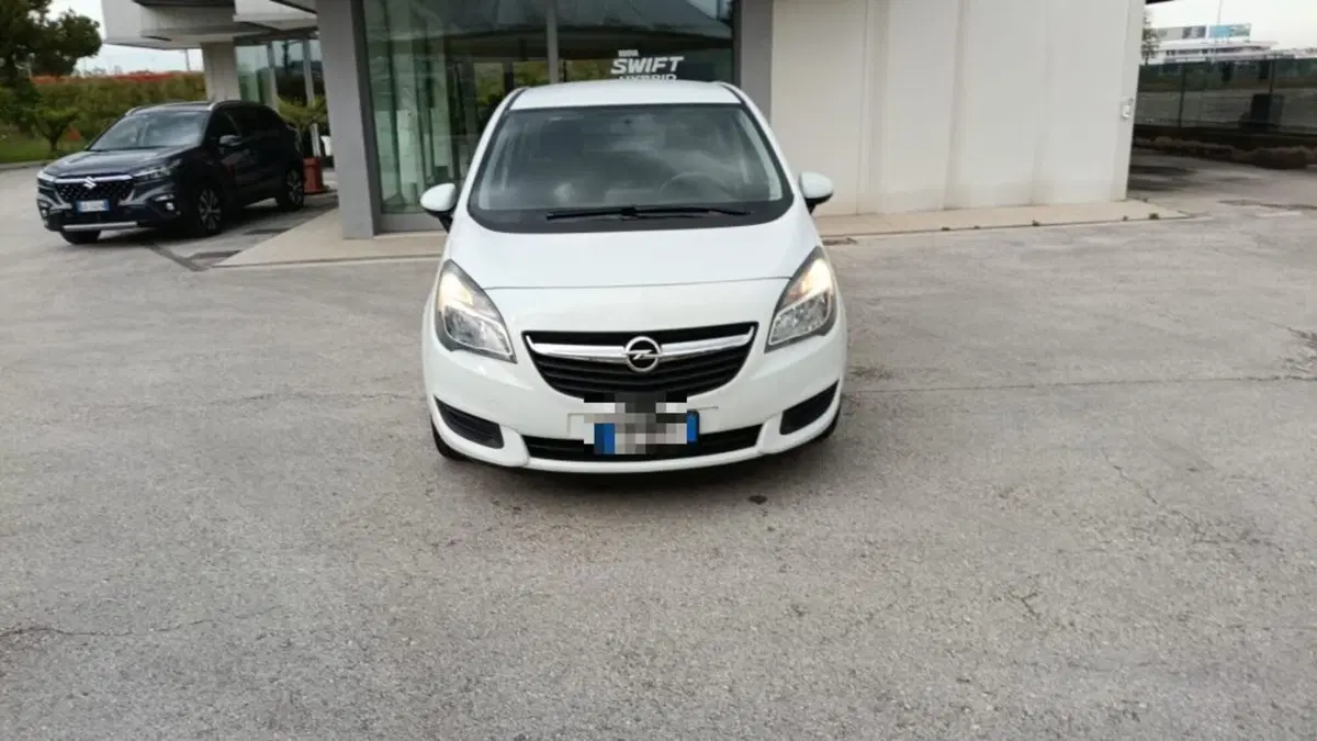Opel Meriva usata a Macerata (2)