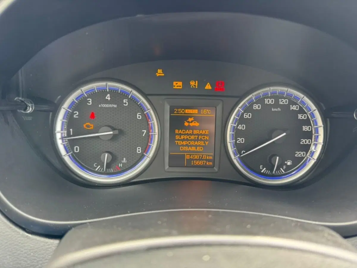 Suzuki S-Cross usata a Macerata (9)