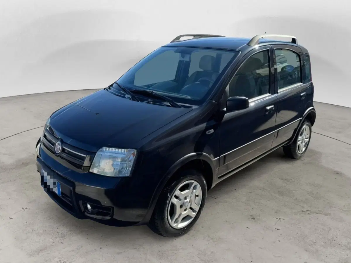 Fiat Panda usata a Macerata
