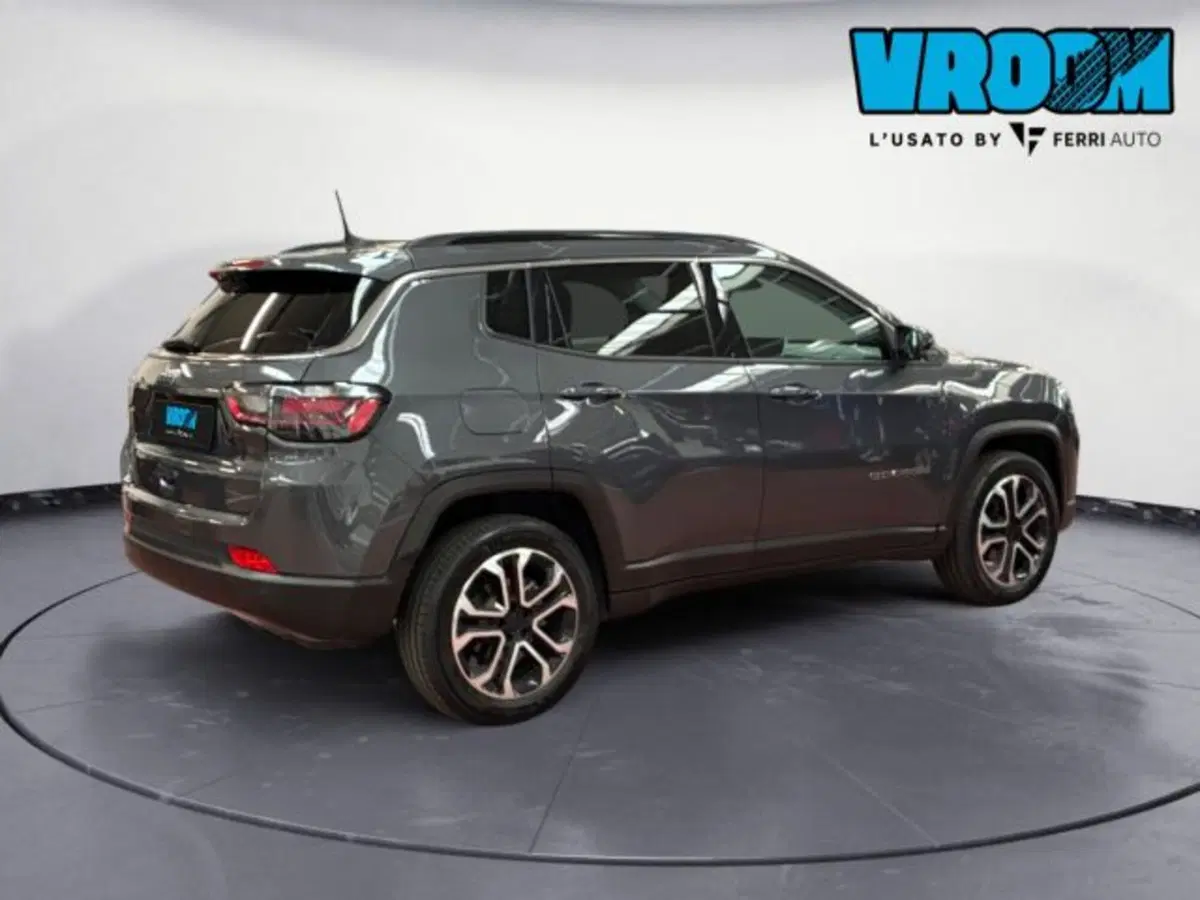 Jeep Compass usata a Treviso (7)