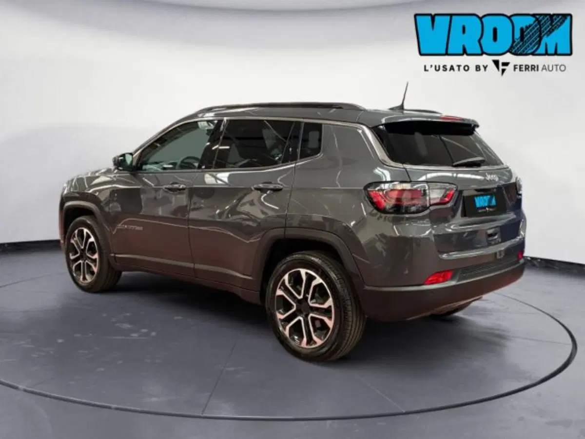 Jeep Compass usata a Treviso (9)