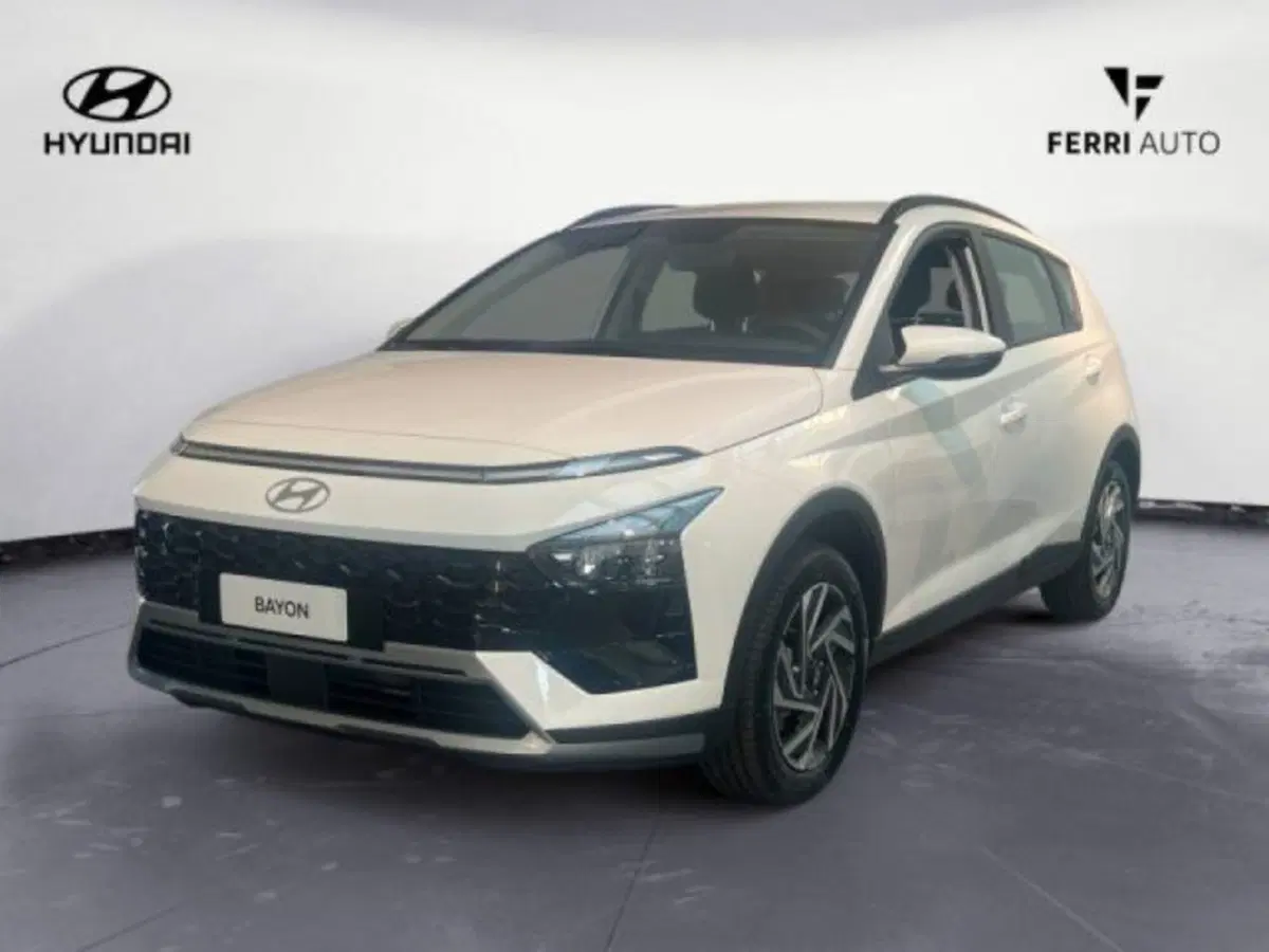 Hyundai Bayon nuova a Treviso (2)