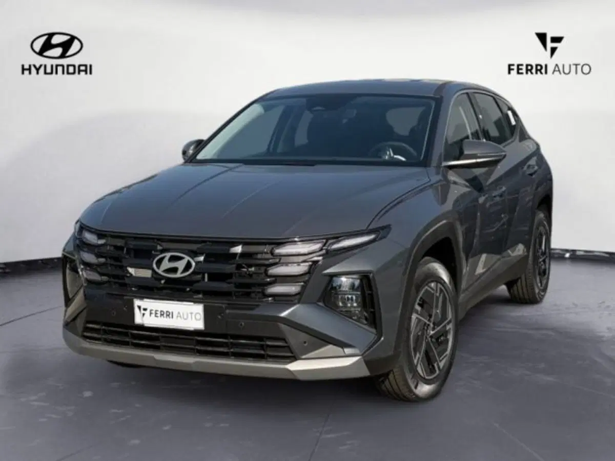 Hyundai Tucson nuova a Treviso (2)